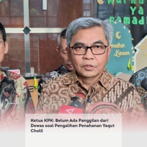 Ketua KPK, Belum Ada Panggilan dari Dewas soal Pengalihan Penahanan Yaqut Cholil locusonline featured image Apr 2026