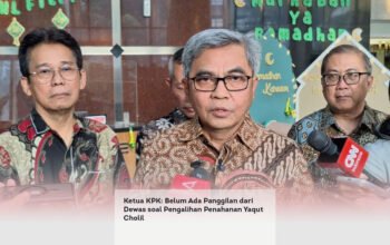 Ketua KPK, Belum Ada Panggilan dari Dewas soal Pengalihan Penahanan Yaqut Cholil locusonline featured image Apr 2026