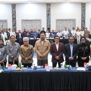 Ketua Pansus RUU HPI Martin Daniel Tumbelaka saat memimpin Kunjungan kerja Panus RUU Hukum Perdata20260421083014