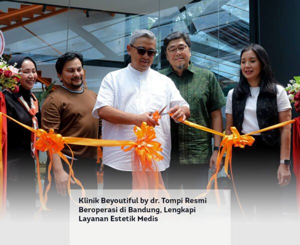 Klinik Beyoutiful by dr Tompi Resmi Beroperasi di Bandung, Lengkapi Layanan Estetik Medis locusonline featured image Apr 2026
