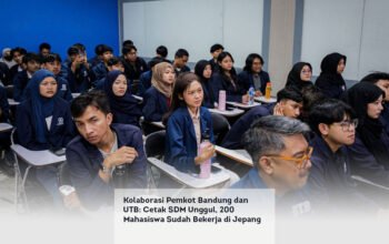 Kolaborasi Pemkot Bandung dan UTB: Cetak SDM Unggul, 200 Mahasiswa Sudah Bekerja di Jepang