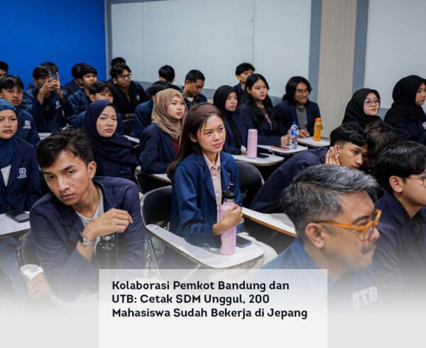 Kolaborasi Pemkot Bandung dan UTB, Cetak SDM Unggul, 200 Mahasiswa Sudah Bekerja di Jepang locusonline featured image Apr 2026