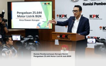 Komisi Pemberantasan Korupsi Soroti Pengadaan 25.644 Motor Listrik oleh BGN