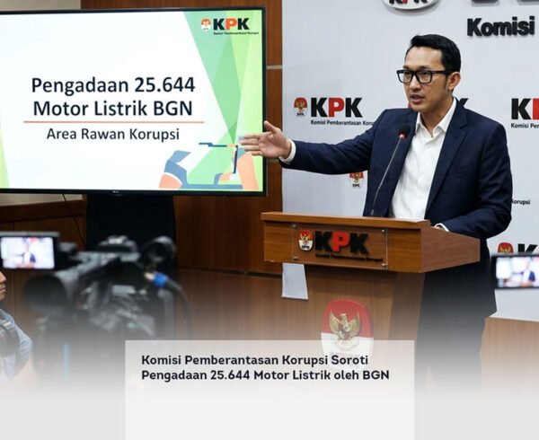 Komisi Pemberantasan Korupsi Soroti Pengadaan 25.644 Motor Listrik oleh BGN locusonline featured image Apr 2026