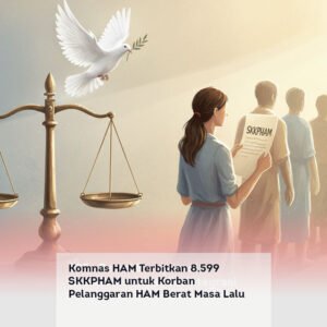 Komnas HAM Terbitkan 8.599 SKKPHAM untuk Korban Pelanggaran HAM Berat Masa Lalu