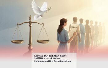 Komnas HAM Terbitkan 8.599 SKKPHAM untuk Korban Pelanggaran HAM Berat Masa Lalu