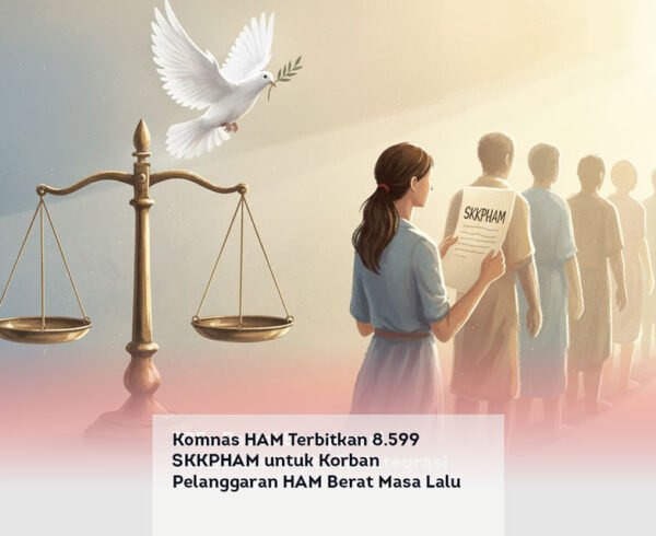 Komnas HAM Terbitkan 8.599 SKKPHAM untuk Korban Pelanggaran HAM Berat Masa Lalu locusonline featured image Apr 2026