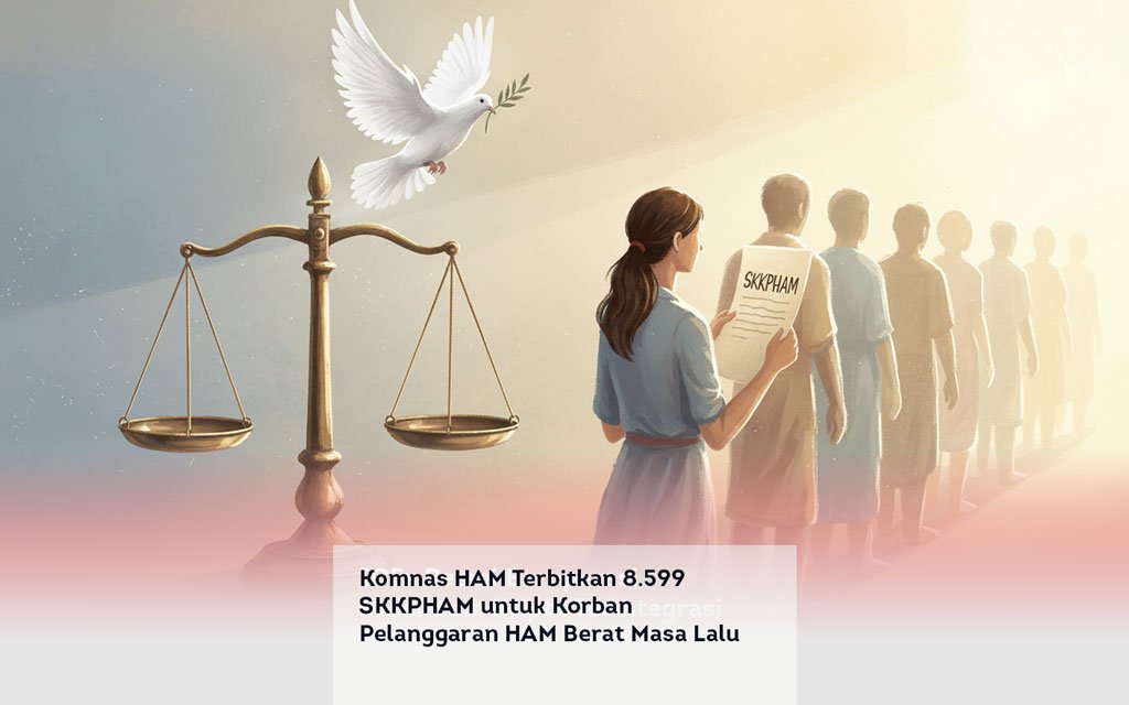 Komnas HAM Terbitkan 8.599 SKKPHAM untuk Korban Pelanggaran HAM Berat Masa Lalu locusonline featured image Apr 2026