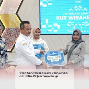 Kredit Garut Hebat Resmi Diluncurkan, UMKM Bisa Pinjam Tanpa Bunga