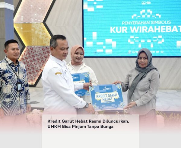 Kredit Garut Hebat Resmi Diluncurkan, UMKM Bisa Pinjam Tanpa Bunga locusonline featured image Apr 2026
