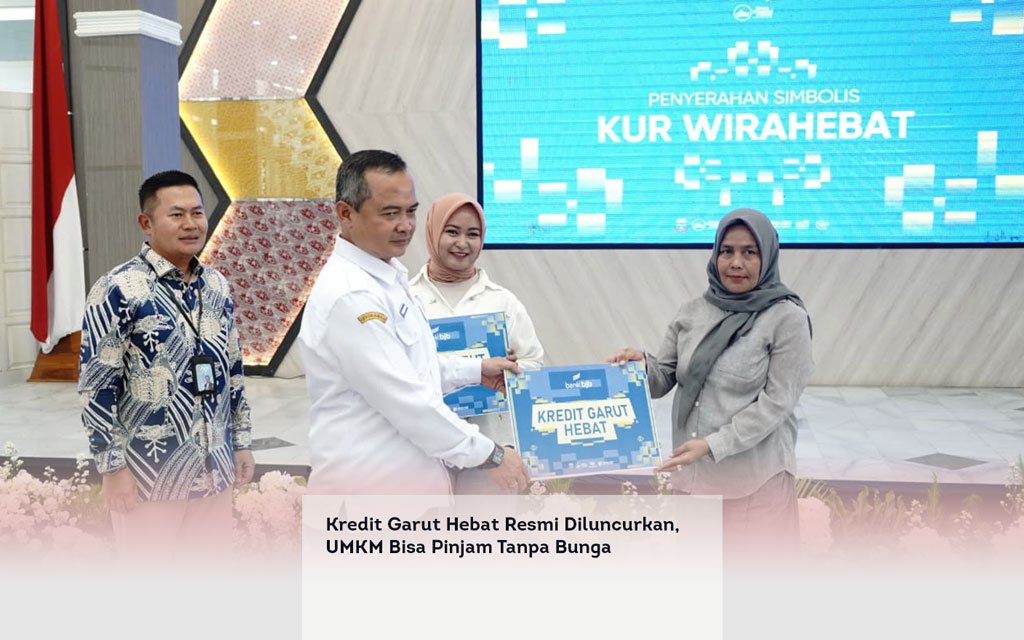 Kredit Garut Hebat Resmi Diluncurkan, UMKM Bisa Pinjam Tanpa Bunga locusonline featured image Apr 2026