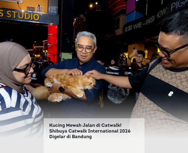 Kucing Mewah Jalan di Catwalk! Shibuya Catwalk International 2026 Digelar di Bandung locusonline featured image Apr 2026
