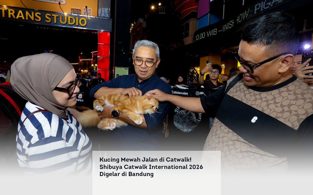 Kucing Mewah Jalan di Catwalk! Shibuya Catwalk International 2026 Digelar di Bandung locusonline featured image Apr 2026
