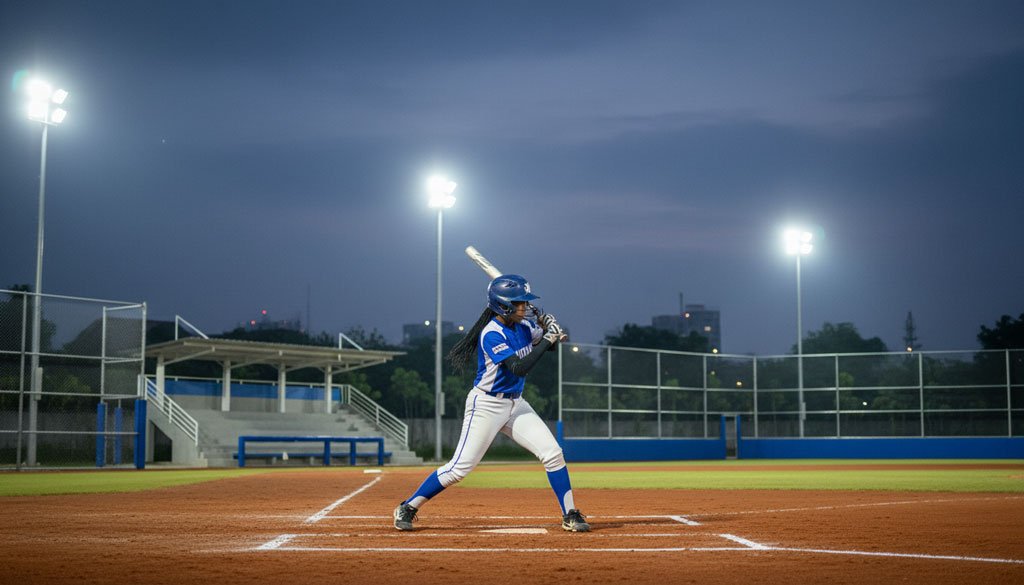 Lapangan Lodaya yang direncanakan menjadi lokasi latihan atlet softbol