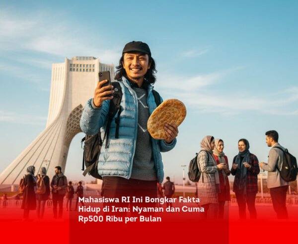 Mahasiswa RI Ini Bongkar Fakta Hidup di Iran, Nyaman dan Cuma Rp500 Ribu per Bulan locusonline featured image Apr 2026