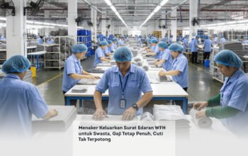 Menaker Keluarkan Surat Edaran WFH untuk Swasta, Gaji Tetap Penuh, Cuti Tak Terpotong locusonline featured image Apr 2026