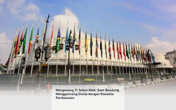 Mengenang 71 Tahun KAA, Saat Bandung Mengguncang Dunia dengan Dasasila Perdamaian locusonline featured image Apr 2026