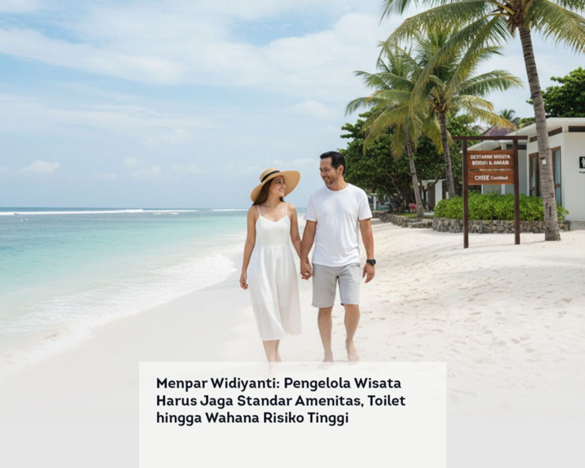 Menpar Widiyanti: Pengelola Wisata Harus Jaga Standar Amenitas, Toilet hingga Wahana Risiko Tinggi