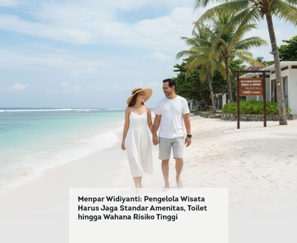 Menpar Widiyanti: Pengelola Wisata Harus Jaga Standar Amenitas, Toilet hingga Wahana Risiko Tinggi