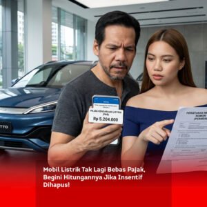 Mobil Listrik Tak Lagi Bebas Pajak, Begini Hitungannya Jika Insentif Dihapus! locusonline featured image Apr 2026