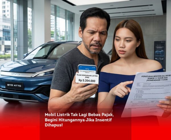 Mobil Listrik Tak Lagi Bebas Pajak, Begini Hitungannya Jika Insentif Dihapus! locusonline featured image Apr 2026