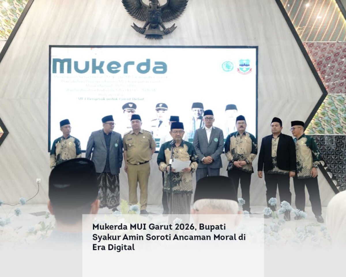 Mukerda MUI Garut 2026, Bupati Syakur Amin Soroti Ancaman Moral di Era Digital