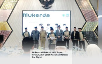 Mukerda MUI Garut 2026, Bupati Syakur Amin Soroti Ancaman Moral di Era Digital