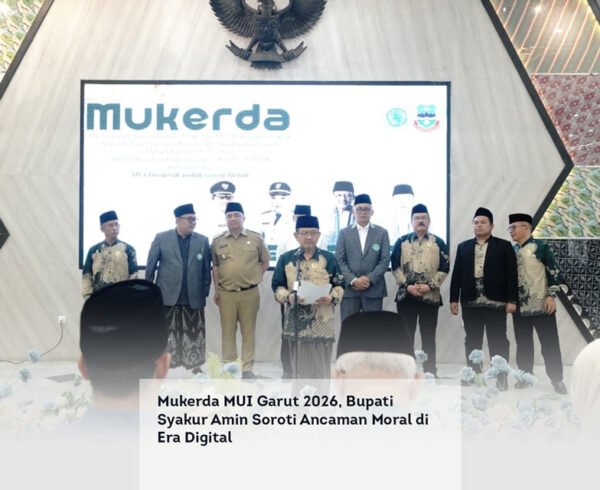 Mukerda MUI Garut 2026, Bupati Syakur Amin Soroti Ancaman Moral di Era Digital locusonline featured image Apr 2026