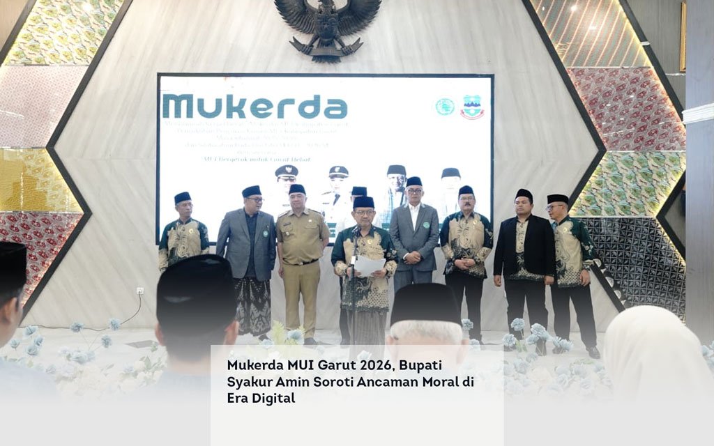 Mukerda MUI Garut 2026, Bupati Syakur Amin Soroti Ancaman Moral di Era Digital locusonline featured image Apr 2026