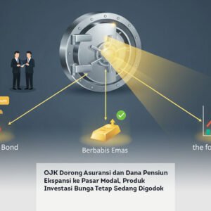 OJK Dorong Asuransi dan Dana Pensiun Ekspansi ke Pasar Modal, Produk Investasi Bunga Tetap Sedang Digodok