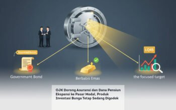 OJK Dorong Asuransi dan Dana Pensiun Ekspansi ke Pasar Modal, Produk Investasi Bunga Tetap Sedang Digodok