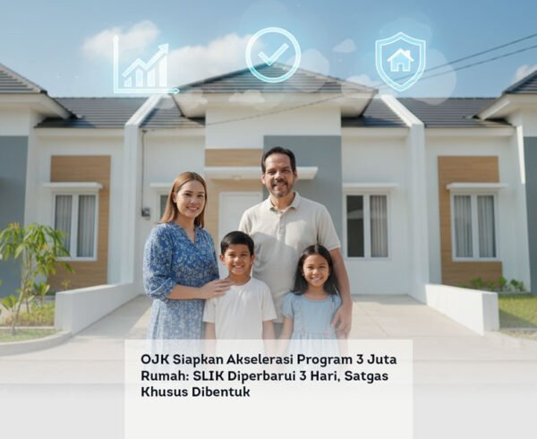 OJK Siapkan Akselerasi Program 3 Juta Rumah, SLIK Diperbarui 3 Hari, Satgas Khusus Dibentuk locusonline featured image Apr 2026