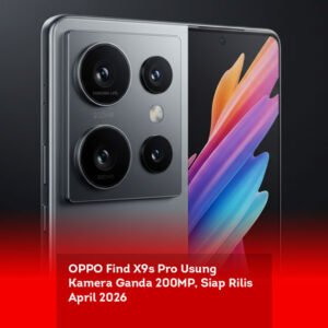 OPPO Find X9s Pro Usung Kamera Ganda 200MP, Siap Rilis April 2026