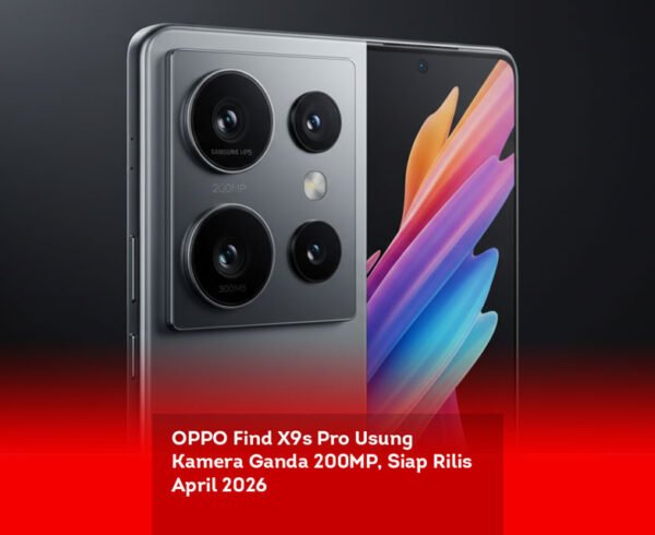 OPPO Find X9s Pro Usung Kamera Ganda 200MP, Siap Rilis April 2026