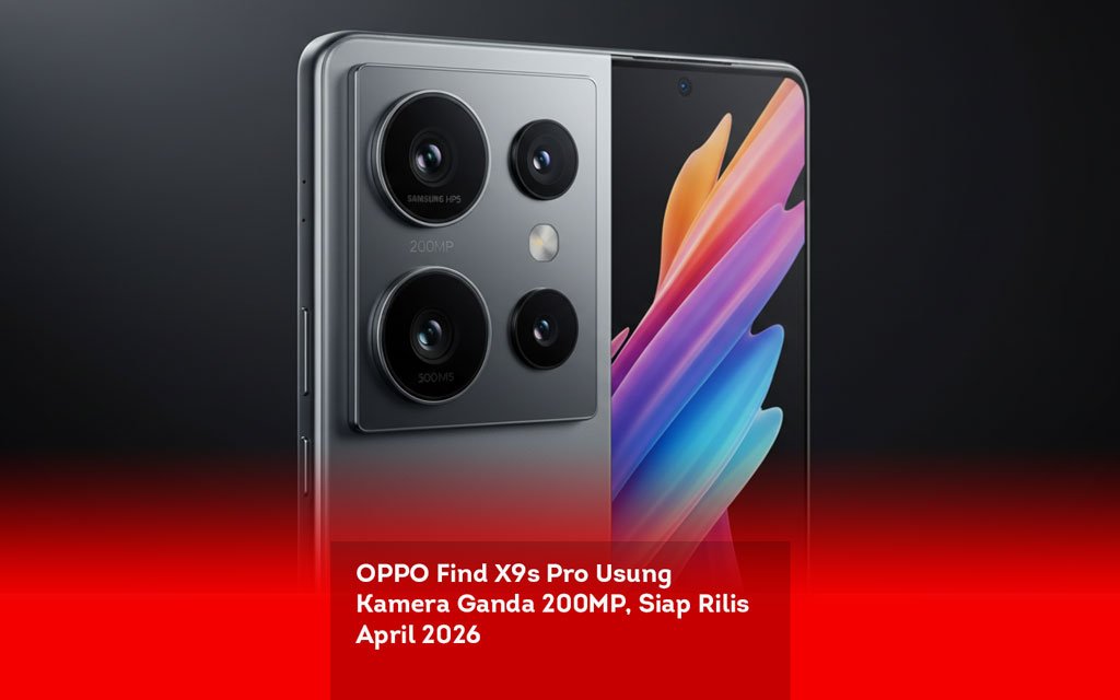 OPPO Find X9s Pro Usung Kamera Ganda 200MP, Siap Rilis April 2026 locusonline featured image Apr 2026