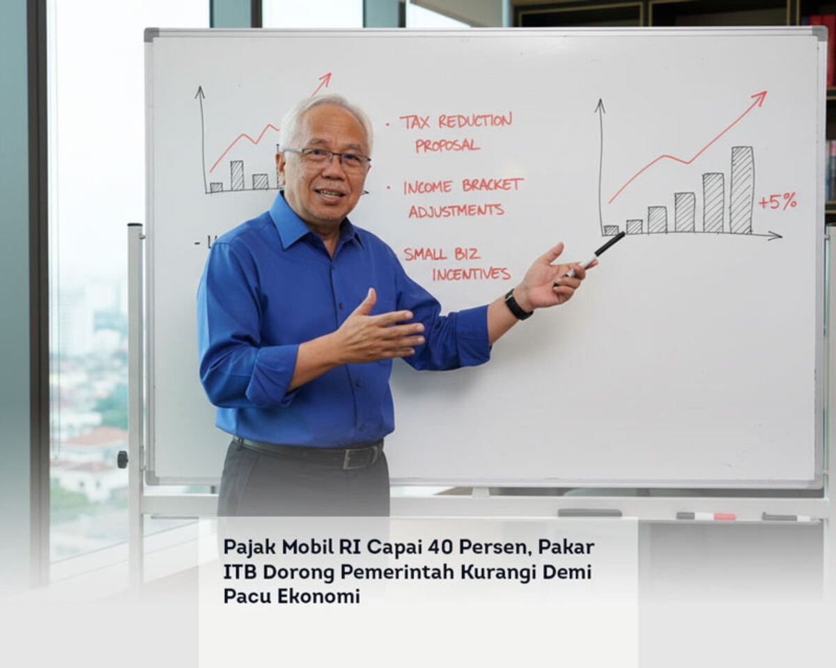 Pajak Mobil RI Capai 40 Persen, Pakar ITB Dorong Pemerintah Kurangi Demi Pacu Ekonomi