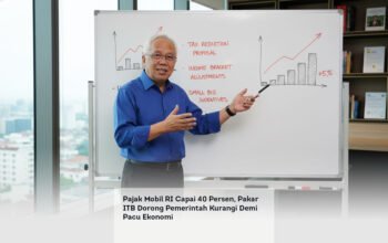 Pajak Mobil RI Capai 40 Persen, Pakar ITB Dorong Pemerintah Kurangi Demi Pacu Ekonomi