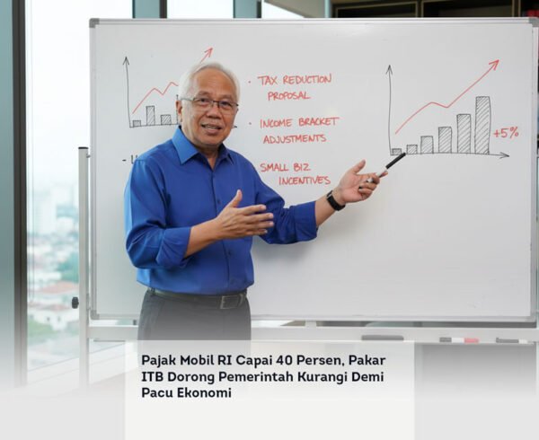 Pajak Mobil RI Capai 40 Persen, Pakar ITB Dorong Pemerintah Kurangi Demi Pacu Ekonomi locusonline featured image Apr 2026