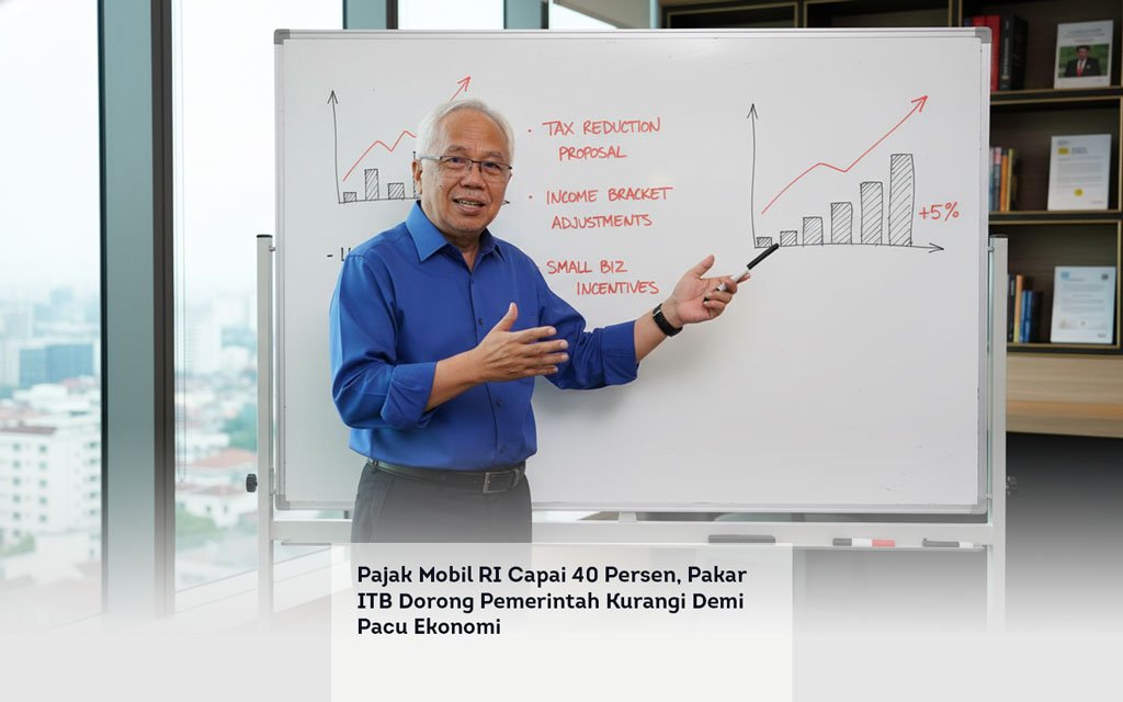 Pajak Mobil RI Capai 40 Persen, Pakar ITB Dorong Pemerintah Kurangi Demi Pacu Ekonomi locusonline featured image Apr 2026