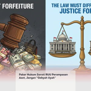 Pakar Hukum Soroti RUU Perampasan Aset, Jangan “Gebyah Uyah”