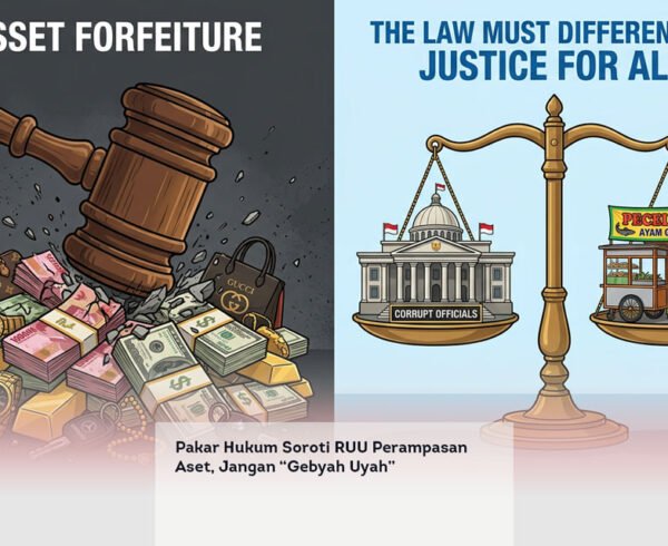 Pakar Hukum Soroti RUU Perampasan Aset, Jangan “Gebyah Uyah”