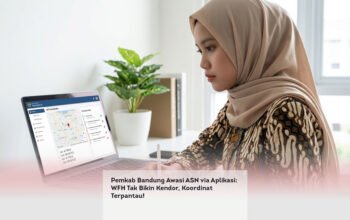 Pemkab Bandung Awasi ASN via Aplikasi: WFH Tak Bikin Kendor, Koordinat Terpantau!