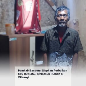 Pemkab Bandung Siapkan Perbaikan 850 Rutilahu, Termasuk Rumah di Cileunyi