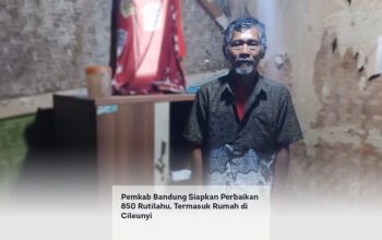 Pemkab Bandung Siapkan Perbaikan 850 Rutilahu, Termasuk Rumah di Cileunyi