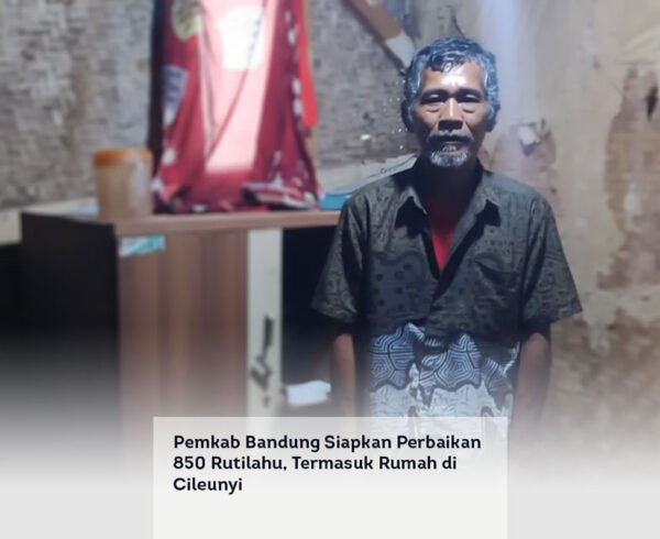 Pemkab Bandung Siapkan Perbaikan 850 Rutilahu, Termasuk Rumah di Cileunyi locusonline featured image Apr 2026