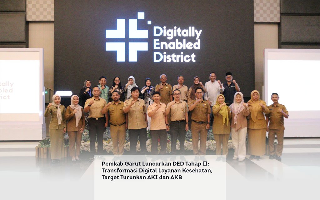 Pemkab Garut Luncurkan DED Tahap II, Transformasi Digital Layanan Kesehatan, Target Turunkan AKI dan AKB locusonline featured image Apr 2026