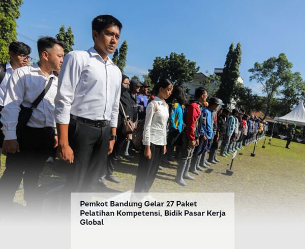 Pemkot Bandung Gelar 27 Paket Pelatihan Kompetensi, Bidik Pasar Kerja Global locusonline featured image Apr 2026