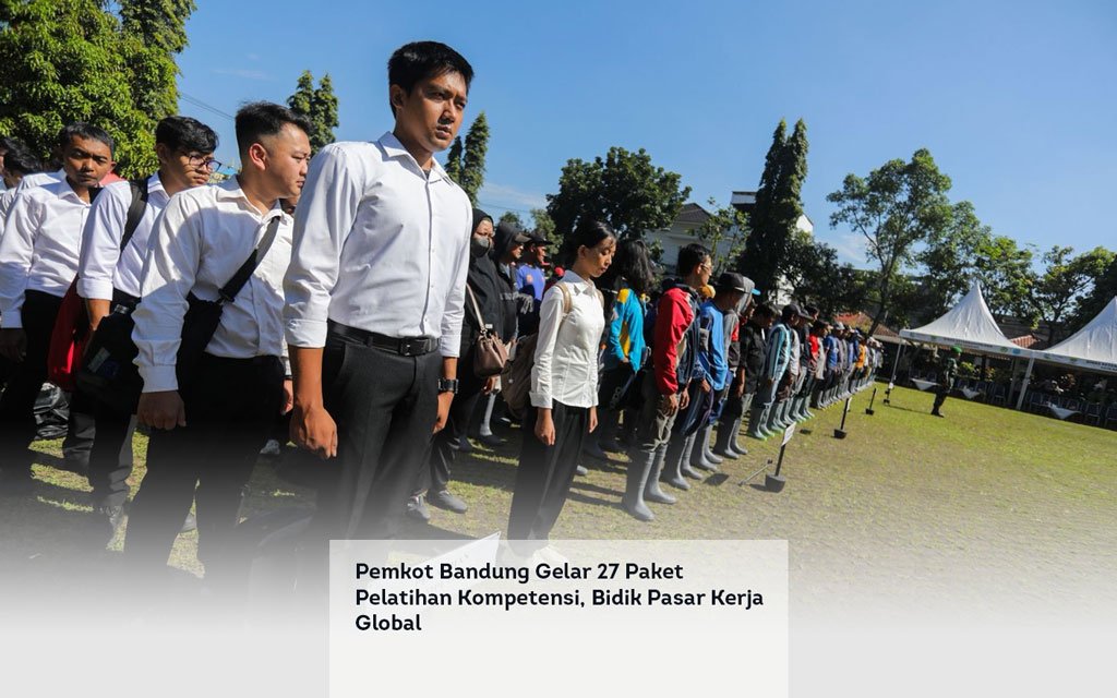 Pemkot Bandung Gelar 27 Paket Pelatihan Kompetensi, Bidik Pasar Kerja Global locusonline featured image Apr 2026