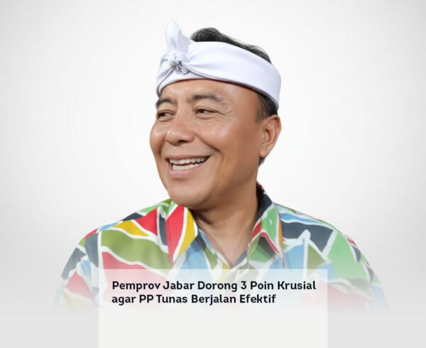 Pemprov Jabar Dorong 3 Poin Krusial agar PP Tunas Berjalan Efektif locusonline featured image Apr 2026