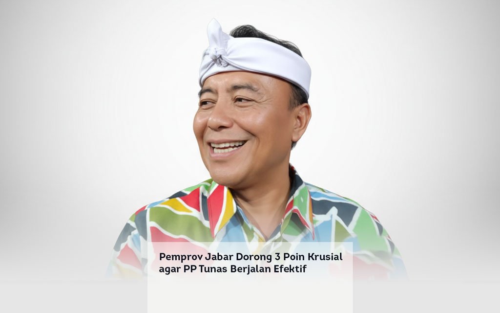 Pemprov Jabar Dorong 3 Poin Krusial agar PP Tunas Berjalan Efektif locusonline featured image Apr 2026